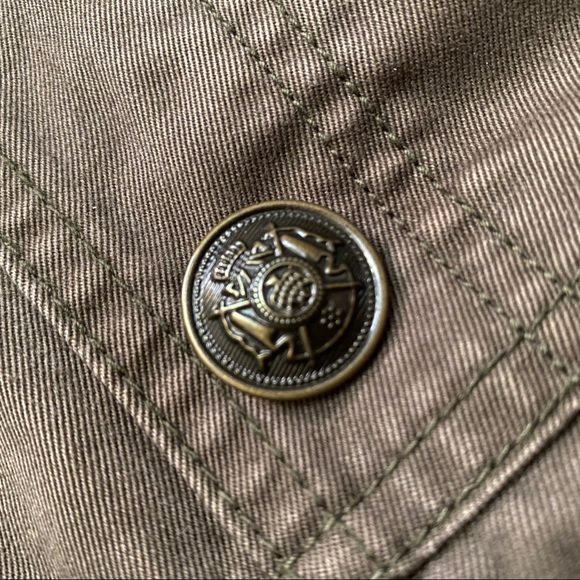 🛍2/$45 - Olive Jacket - Picture 5 of 6